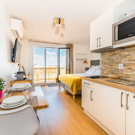 Beausoleil Studio Metro Paris Sud Ле-Кремлен-Бісетр Екстер'єр фото