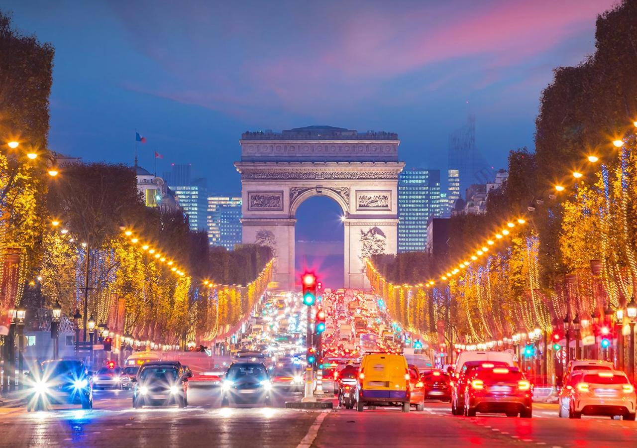 Beausoleil Studio Metro Paris Sud Ле-Кремлен-Бісетр Екстер'єр фото