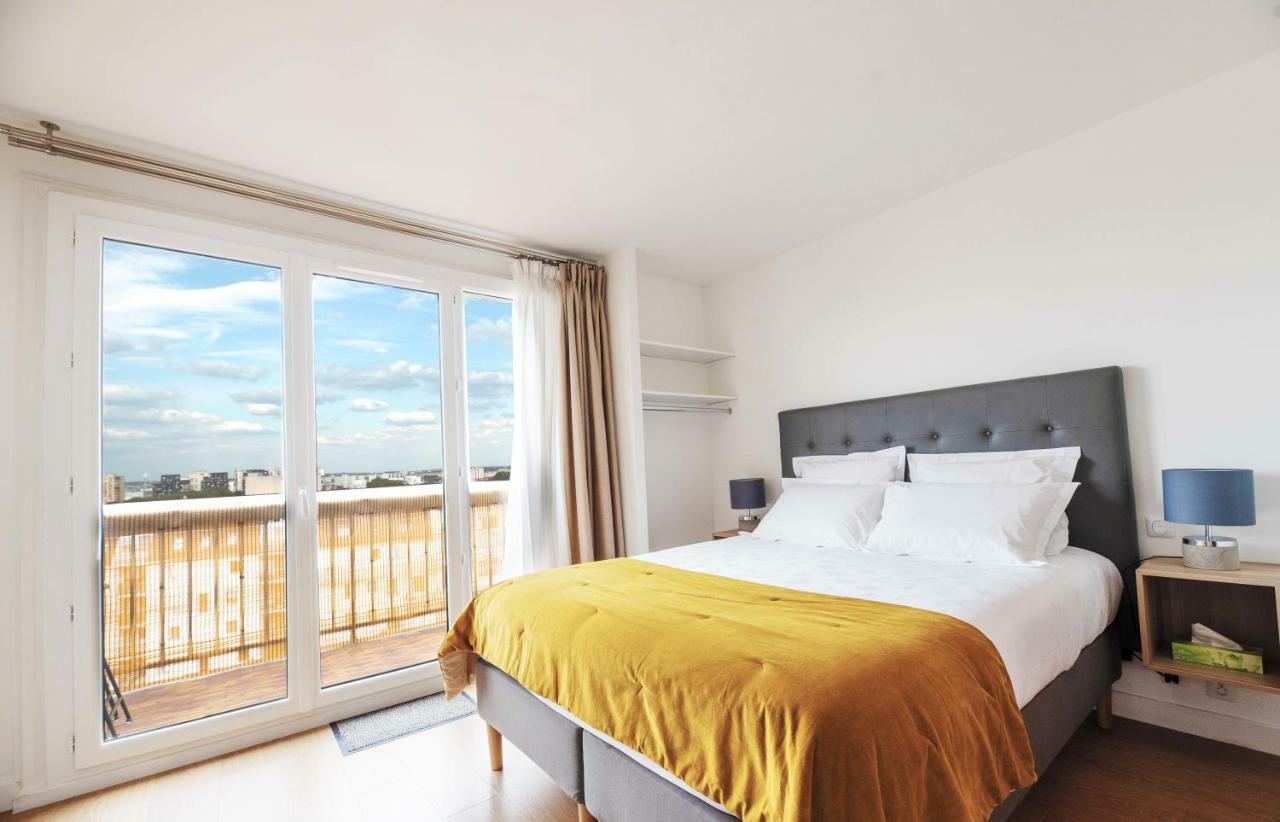 Beausoleil Studio Metro Paris Sud Ле-Кремлен-Бісетр Екстер'єр фото