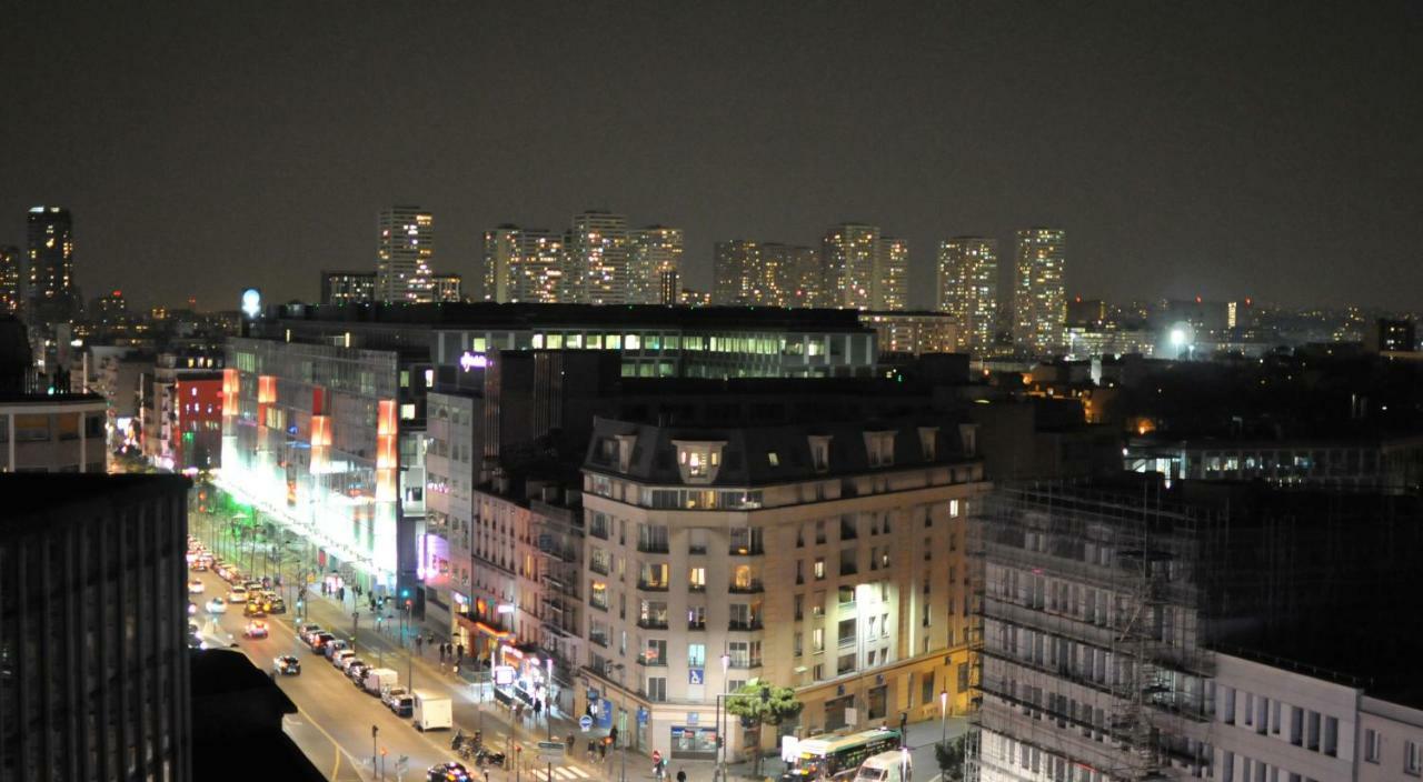 Beausoleil Studio Metro Paris Sud Ле-Кремлен-Бісетр Екстер'єр фото