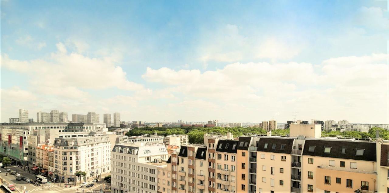 Beausoleil Studio Metro Paris Sud Ле-Кремлен-Бісетр Екстер'єр фото